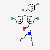 an image of a chemical structure CID 6437380