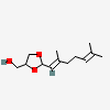 an image of a chemical structure CID 6437578