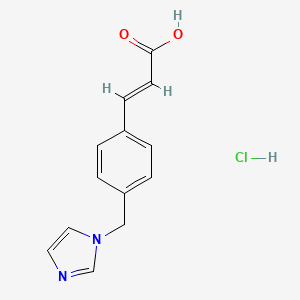 	Ozagrel HCl