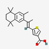 an image of a chemical structure CID 6438168
