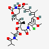 an image of a chemical structure CID 6438457