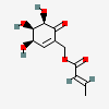 an image of a chemical structure CID 6438556