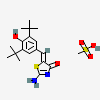 an image of a chemical structure CID 6439420