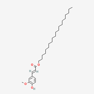 Fentanyl carbamate (ethyl (1-phenethylpiperidin-4-yl)(phenyl)carbamate) image