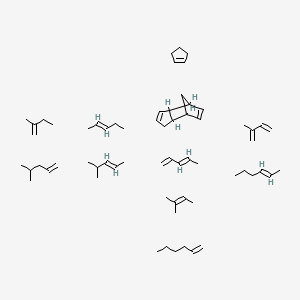 cyclopentene;hex-1-ene;(E)-hex-2-ene;2-methylbuta-1,3-diene;2-methylbut ...