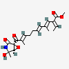 an image of a chemical structure CID 6442272