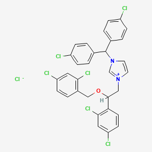 	Calmidazolium chloride (R 24571)