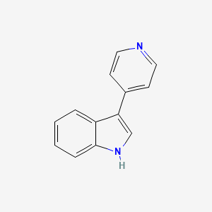 	3-(4-Pyridyl)indole