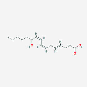 11 Hydroxy 479 Hexadecatrienoic Acid C16h26o3 Pubchem