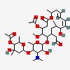 an image of a chemical structure CID 6444809