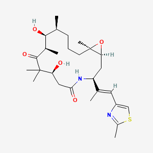 Ixabepilone C27h42n2o5s Pubchem - 