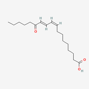 13 Keto 9z11e Octadecadienoic Acid C18h30o3 Pubchem