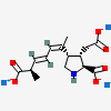 an image of a chemical structure CID 6446299