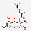an image of a chemical structure CID 6450342