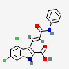 an image of a chemical structure CID 6450546