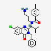 an image of a chemical structure CID 6450817