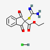 an image of a chemical structure CID 6451494