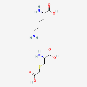 Carbocysteine lysine