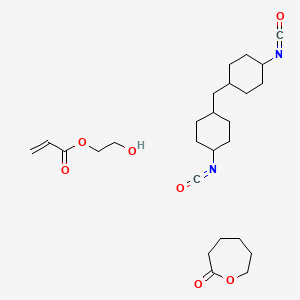 2-Hydroxyethyl prop-2-enoate;1-isocyanato-4-[(4 