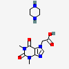 an image of a chemical structure CID 6453414