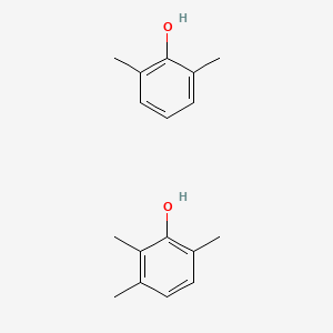 Phenol 2 3 6 Trimethyl Polymer With 2 6 Dimethylphenol C17h22o2 Pubchem