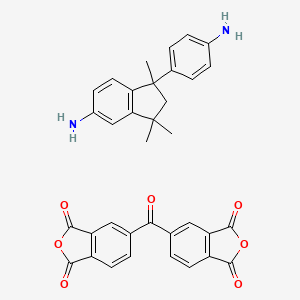 Polyimide resin | C35H28N2O7 - PubChem