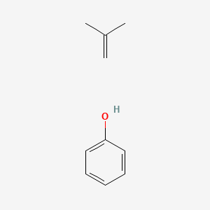 Phenol Polymer With 2 Methyl 1 Propene C10h14o Pubchem