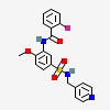 an image of a chemical structure CID 6457500