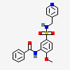 an image of a chemical structure CID 6458062