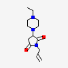 an image of a chemical structure CID 6461239