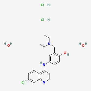 Amodiaquine dihydrochloride dihydrate