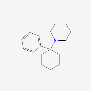 Phencyclidine C17h25n Pubchem