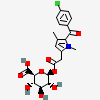an image of a chemical structure CID 64760