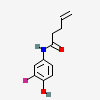 an image of a chemical structure CID 64782200