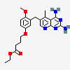 an image of a chemical structure CID 6481086