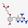 an image of a chemical structure CID 6481090