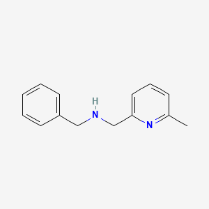 N-Benzyl-1-(6-methylpyridin-2-YL)methanamine