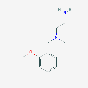 N1-(2-Methoxybenzyl)-N1-methylethane-1,2-diamine