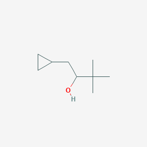 1 Cyclopropyl 33 Dimethyl 2 Butanol C9h18o Pubchem