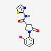 an image of a chemical structure CID 6491522