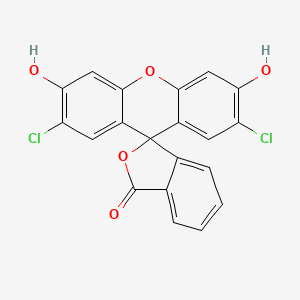 2',7'-Dichlorofluorescein, C20H10Cl2O5