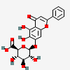 an image of a chemical structure CID 64982