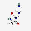 an image of a chemical structure CID 6501454