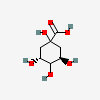 an image of a chemical structure CID 6508