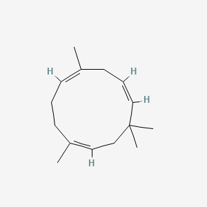 1e 4e 8e 2 6 6 9 Tetramethylcycloundeca 1 4 8 Triene C15h24 Pubchem