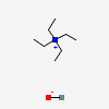 an image of a chemical structure CID 6509