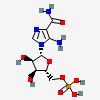 an image of a chemical structure CID 65110