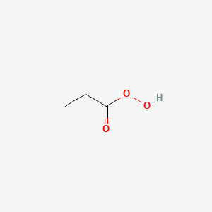 Peroxypropionic acid | C3H6O3 | CID 65136 - PubChem