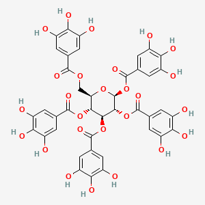 	Pentagalloylglucose