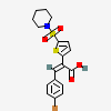 an image of a chemical structure CID 6528830